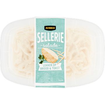 Foto van 2 voor € 3,50 | jumbo sellerie salade 200g aanbieding bij jumbo