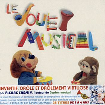 Foto van Le jouet musical - cd (5412690053146)