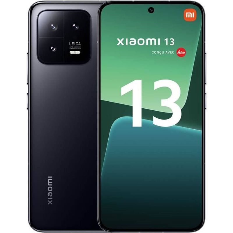 Foto van Xiaomi 13 - 256gb - 5g - zwart