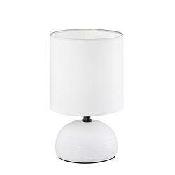 Foto van Moderne tafellamp luci - kunststof - wit
