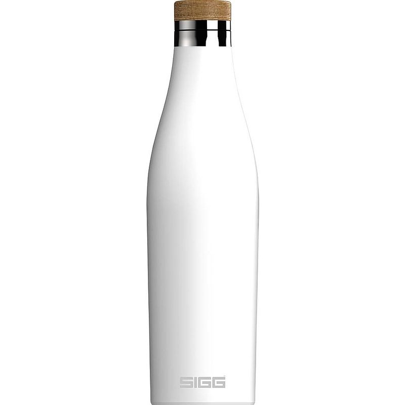 Foto van Sigg meridian drinkfles - wit - 0.5 l