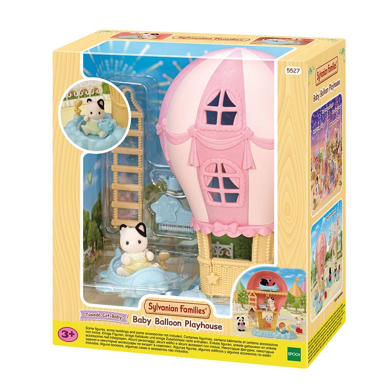 Foto van Sylvanian families baby ballon speelhuisje - 5527