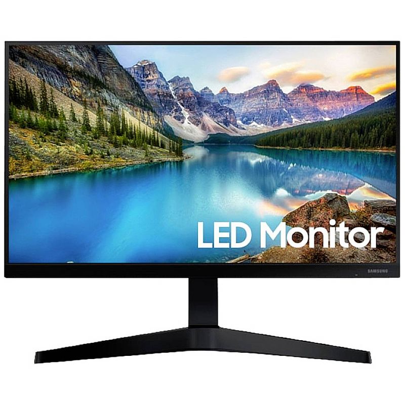 Foto van Samsung f24t374fwr led-monitor 61 cm (24 inch) energielabel e (a - g) 1920 x 1080 pixel full hd 5 ms hdmi, displayport ips led