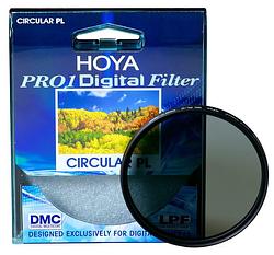 Foto van Hoya polarisatiefilter - pro1d serie - 55mm