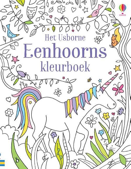 Foto van Eenhoorns kleurboek - hardcover (9781474977067)