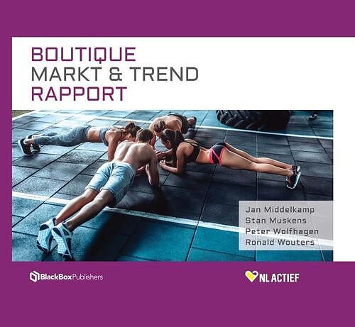Foto van Boutique markt & trend rapport - jan middelkamp - hardcover (9789083013411)