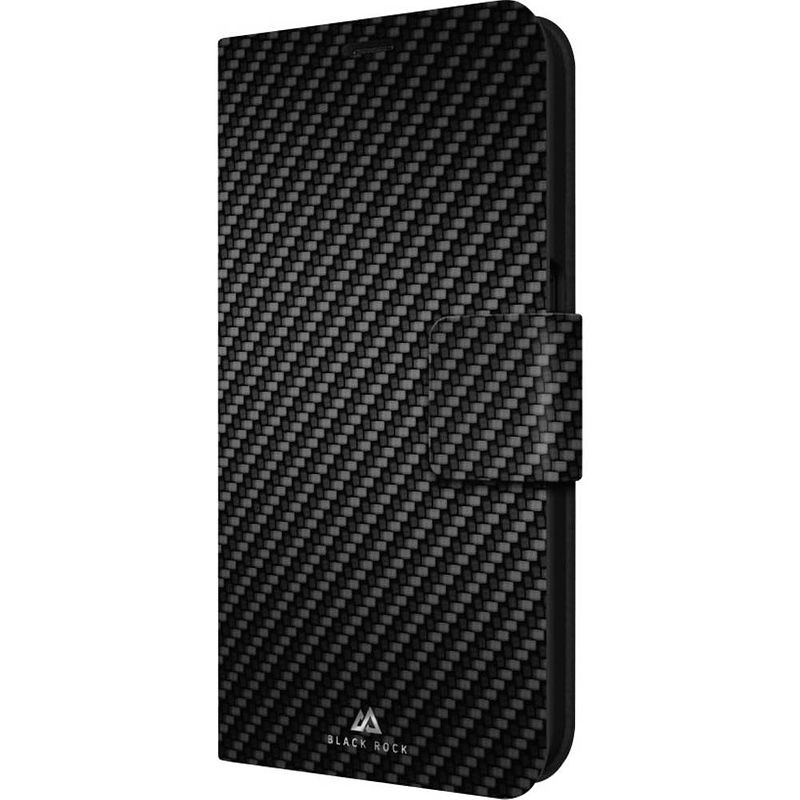 Foto van Hama flex carbon booklet samsung galaxy s9 zwart