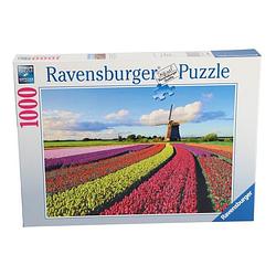 Foto van Ravensburger puzzel hollandse windmolen 1000 stukjes