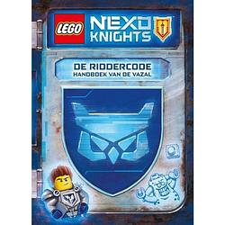 Foto van Lego nexo knights boek riddercode