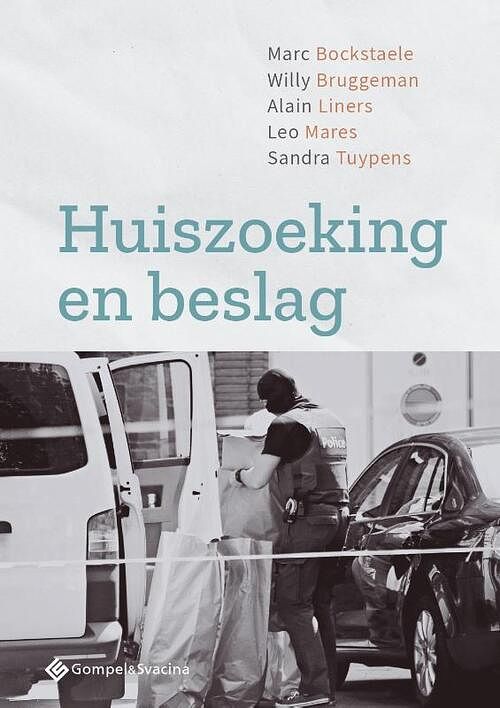 Foto van Huiszoeking en beslag - alain liners - paperback (9789463712378)