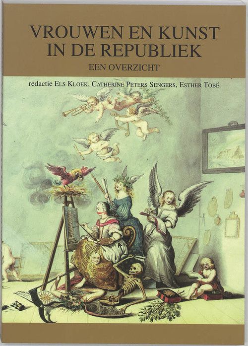Foto van Vrouwen en kunst in de republiek - paperback (9789065505729)