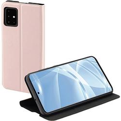 Foto van Hama single2.0 booklet samsung galaxy a51 roze