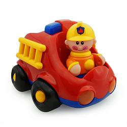 Foto van Tolo toys tolo first friends speelgoedvoertuig - brandweerwagen