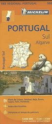 Foto van 593 portugal sul, algarve - paperback (9782067184763)