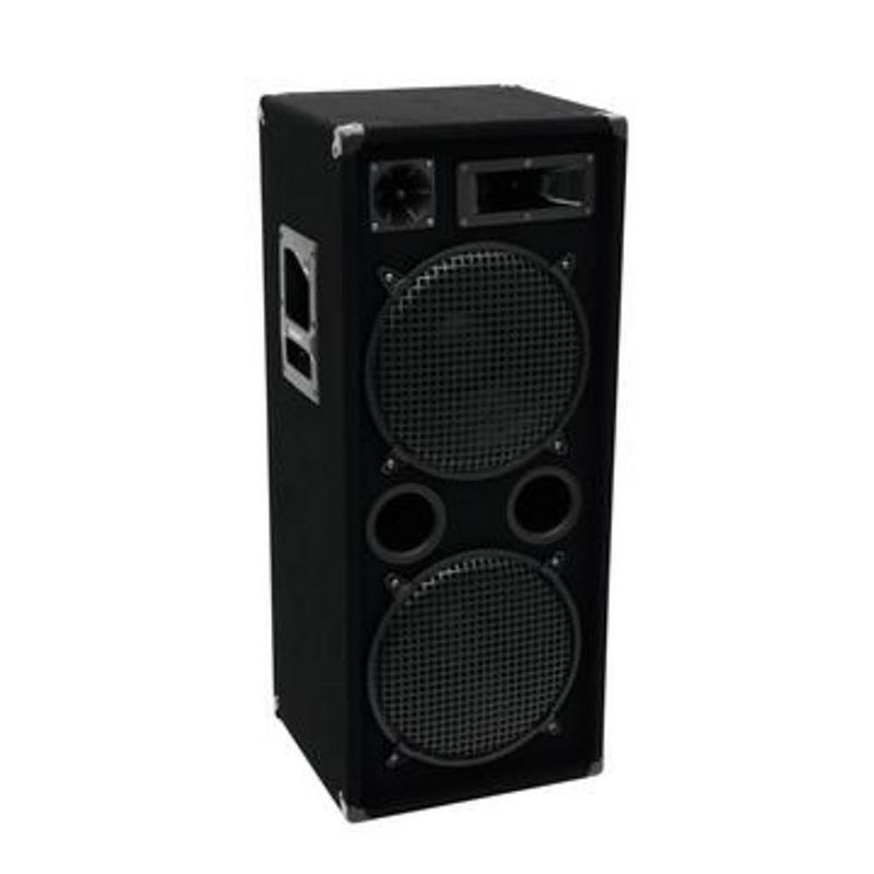 Foto van Omnitronic dx-2222 party speaker 30 cm 12 inch 500 w 1 stuk(s)
