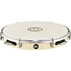 Foto van Meinl pa10pw-m traditional wood pandeiro 10 inch