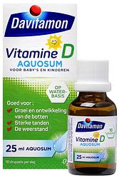 Foto van Davitamon vitamine d aquosum 25ml bij jumbo