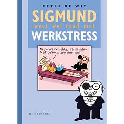 Foto van Sigmund weet wel raad met werkstress