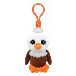 Foto van Pluche mini knuffel vogel adelaar sleutelhanger 9 cm - knuffel sleutelhangers