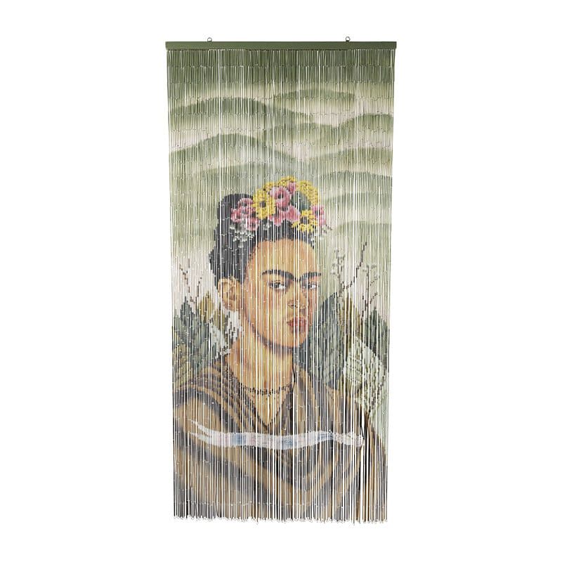 Foto van Deurgordijn frida kahlo -200x90 cm