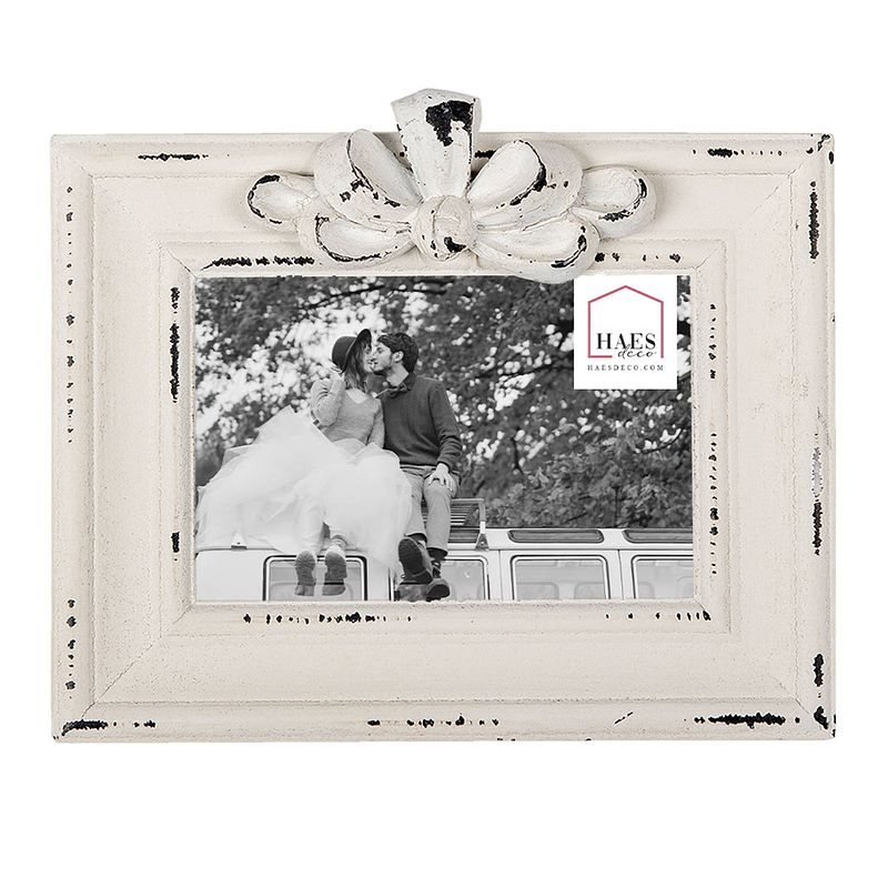 Foto van Haes deco - fotolijst 13x9 wit, formaat 19x3x16 cm - shabby chic