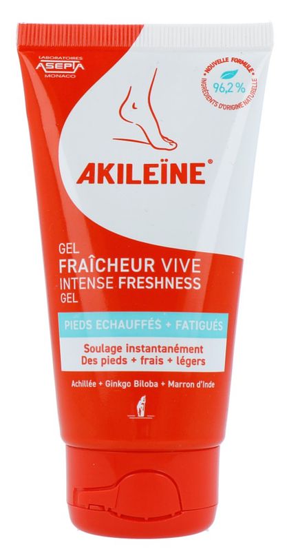 Foto van Akileine intense freshness gel