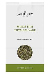 Foto van Jacob hooy wilde tijm 80gr