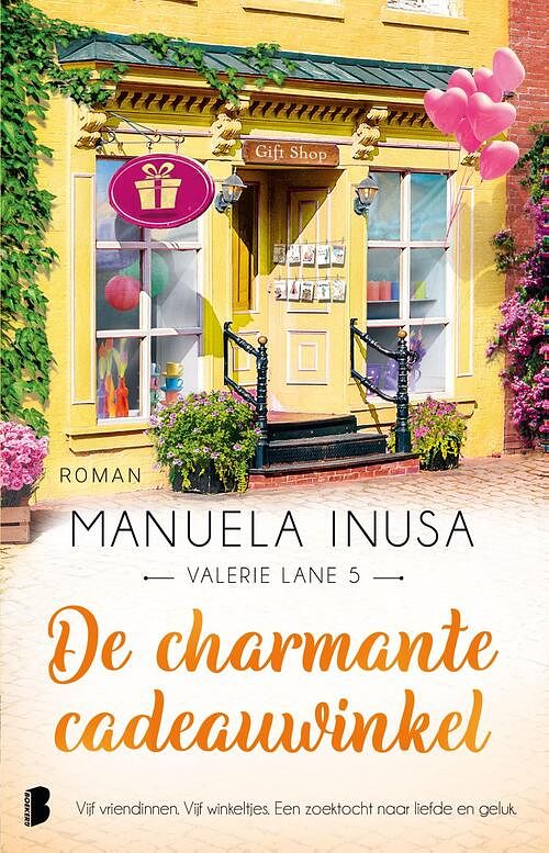 Foto van De charmante cadeauwinkel - manuela inusa - ebook (9789402319910)