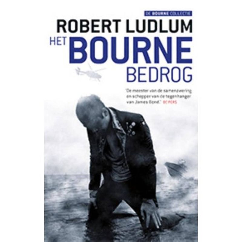 Foto van Het bourne bedrog - jason bourne