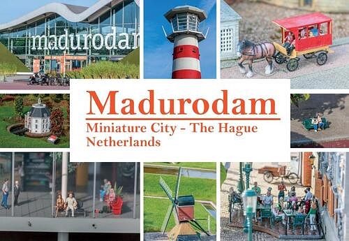 Foto van Madurodam - fred wilson iv - paperback (9789492651006)