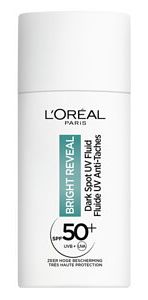 Foto van L'soréal paris bright reveal daily uv fluid spf50