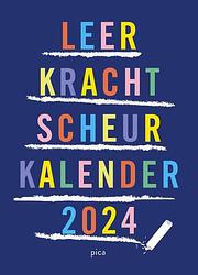 Foto van Leerkracht scheurkalender 2024 - paperback (9789493209978)