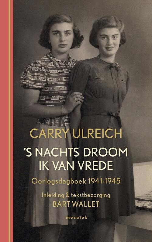 Foto van 's nachts droom ik van vrede - carry ulreich - ebook (9789023978510)