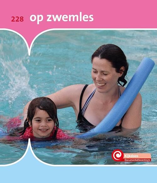 Foto van Op zwemles - minke van dam - hardcover (9789464390254)