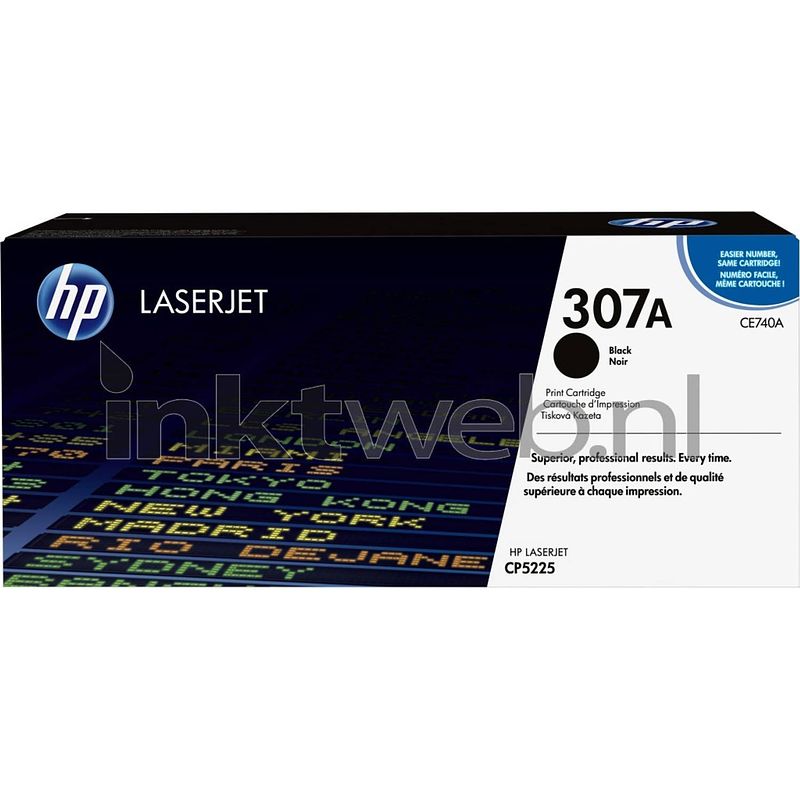 Foto van Hp 307a zwart toner