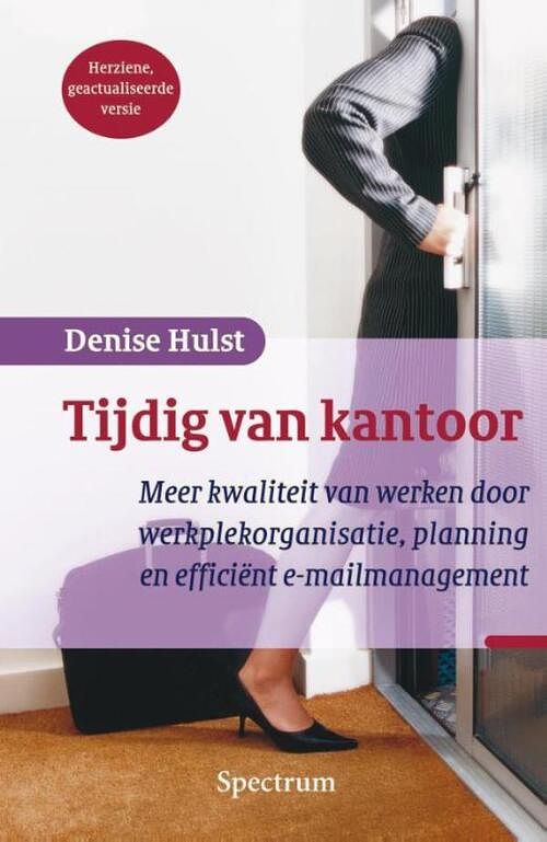 Foto van Tijdig van kantoor - denise hulst - ebook (9789049104078)