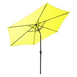 Foto van Goodvibes - kantelbare stalen parasol 200 cm - lemon