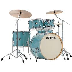 Foto van Tama cl52krs superstar classic light emerald blue green 5-delige shellset