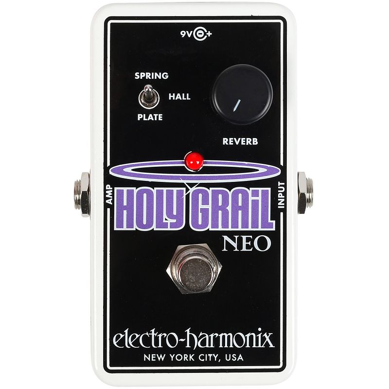 Foto van Electro harmonix nano holy grail neo reverb effectpedaal