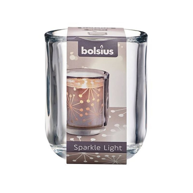 Foto van Bolsius classic houder voor sparkle lights