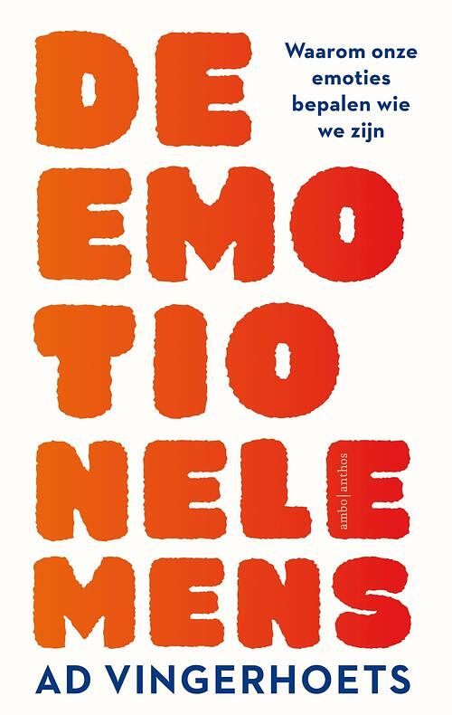 Foto van De emotionele mens - ad vingerhoets - ebook (9789026354175)