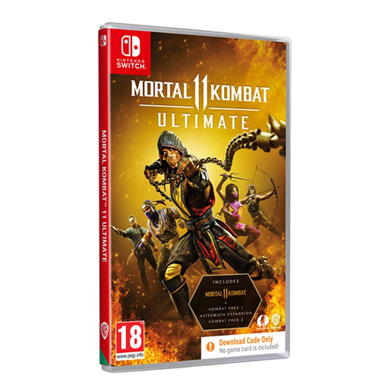 Foto van Mortal kombat 11 ultimate (code in box) - nintendo switch