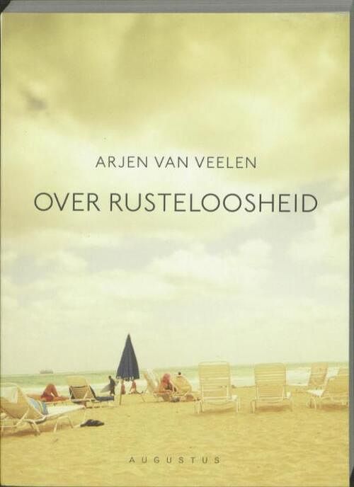 Foto van Over rusteloosheid - arjen van veelen - ebook (9789045704746)