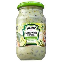 Foto van Heinz sandwich spread komkommer 300g bij jumbo