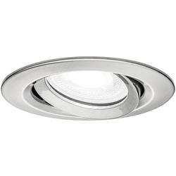 Foto van Paulmann nova plus inbouwlamp voor badkamer led gu10 6 w ip65 ijzer (geborsteld)