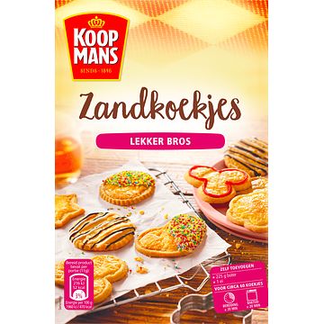 Foto van Koopmans zandkoekjes 400g bij jumbo