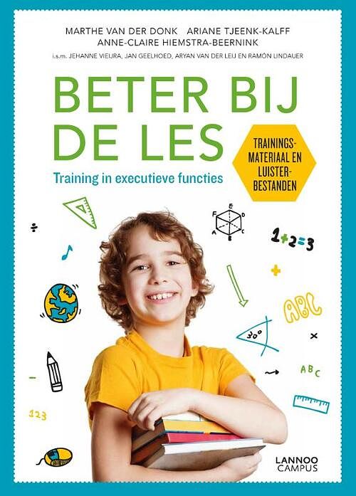 Foto van Beter bij de les: trainingsmateriaal en luisterbestanden - anne-claire hiemstra-beernink - paperback (9789401432375)