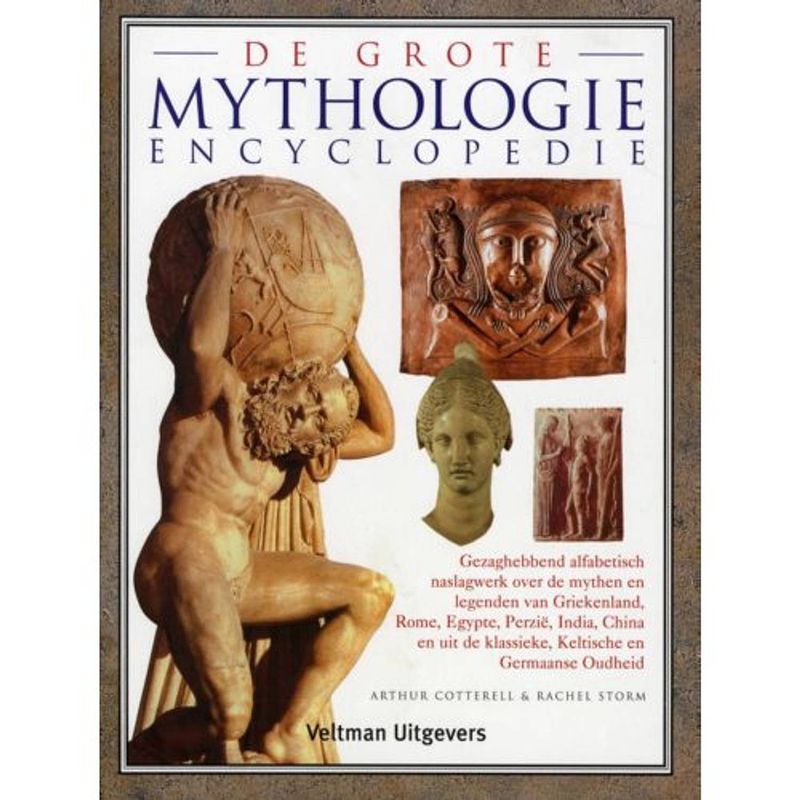 Foto van De grote mythologie encyclopedie