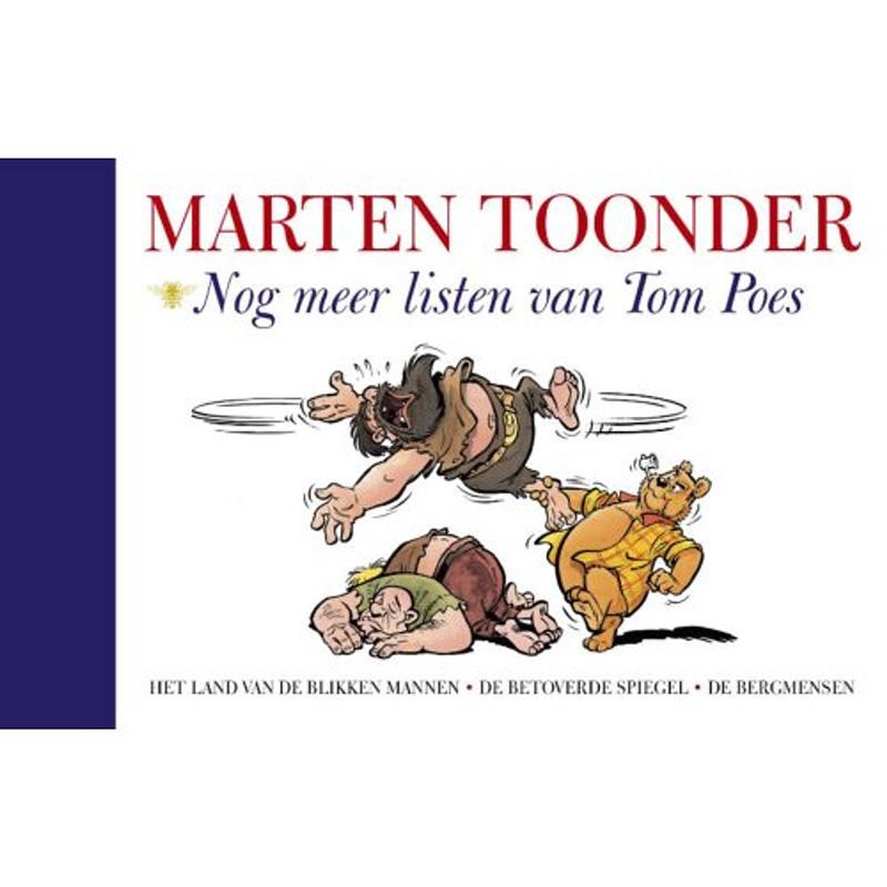 Foto van Nog meer listen van tom poes - alle verhalen van