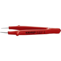 Foto van Knipex 92 27 61 vde-pincet spits, extra fijn 130 mm